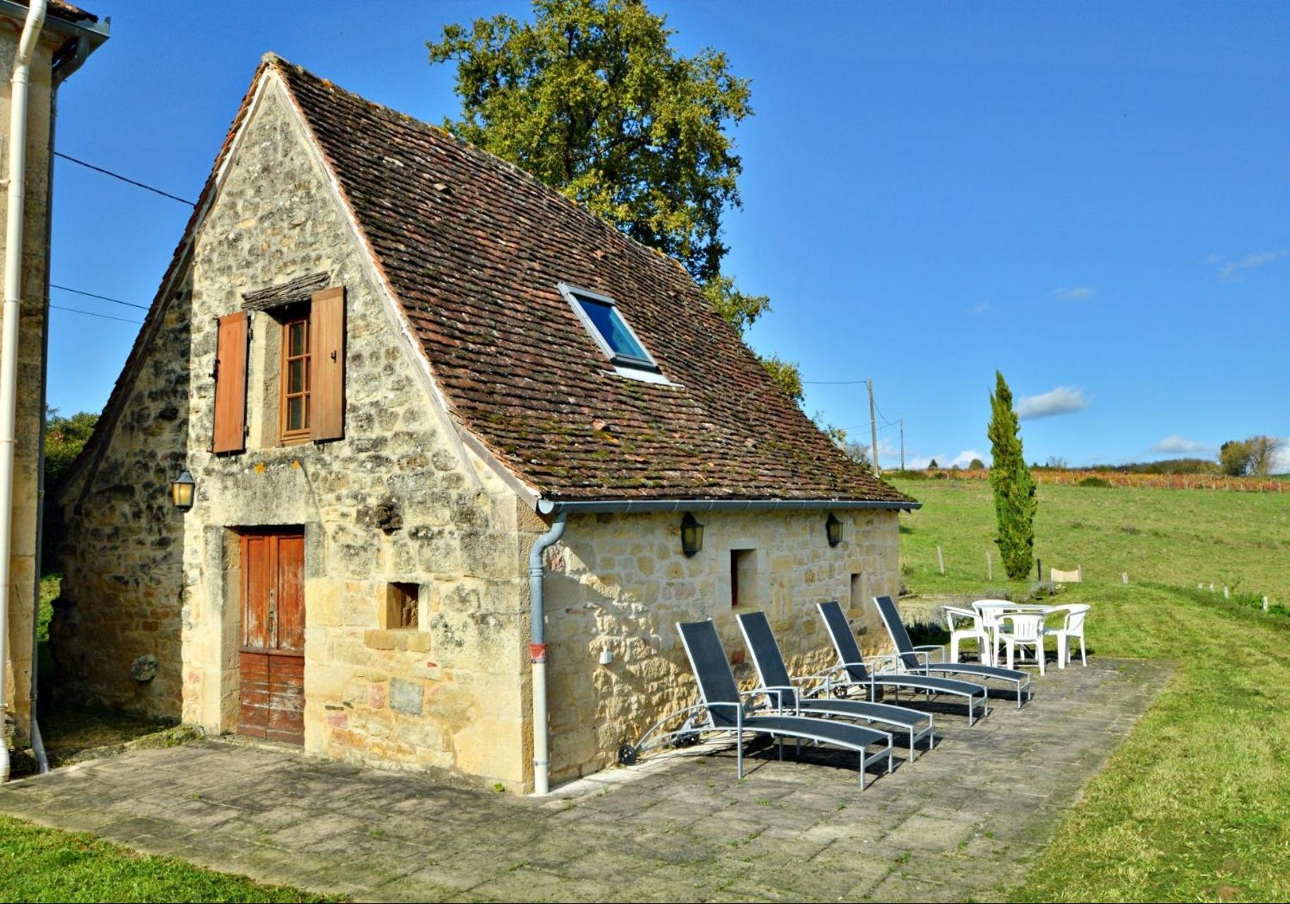Les Maratoux Villa La Chapelle-Saint-Jean Eksteriør bilde