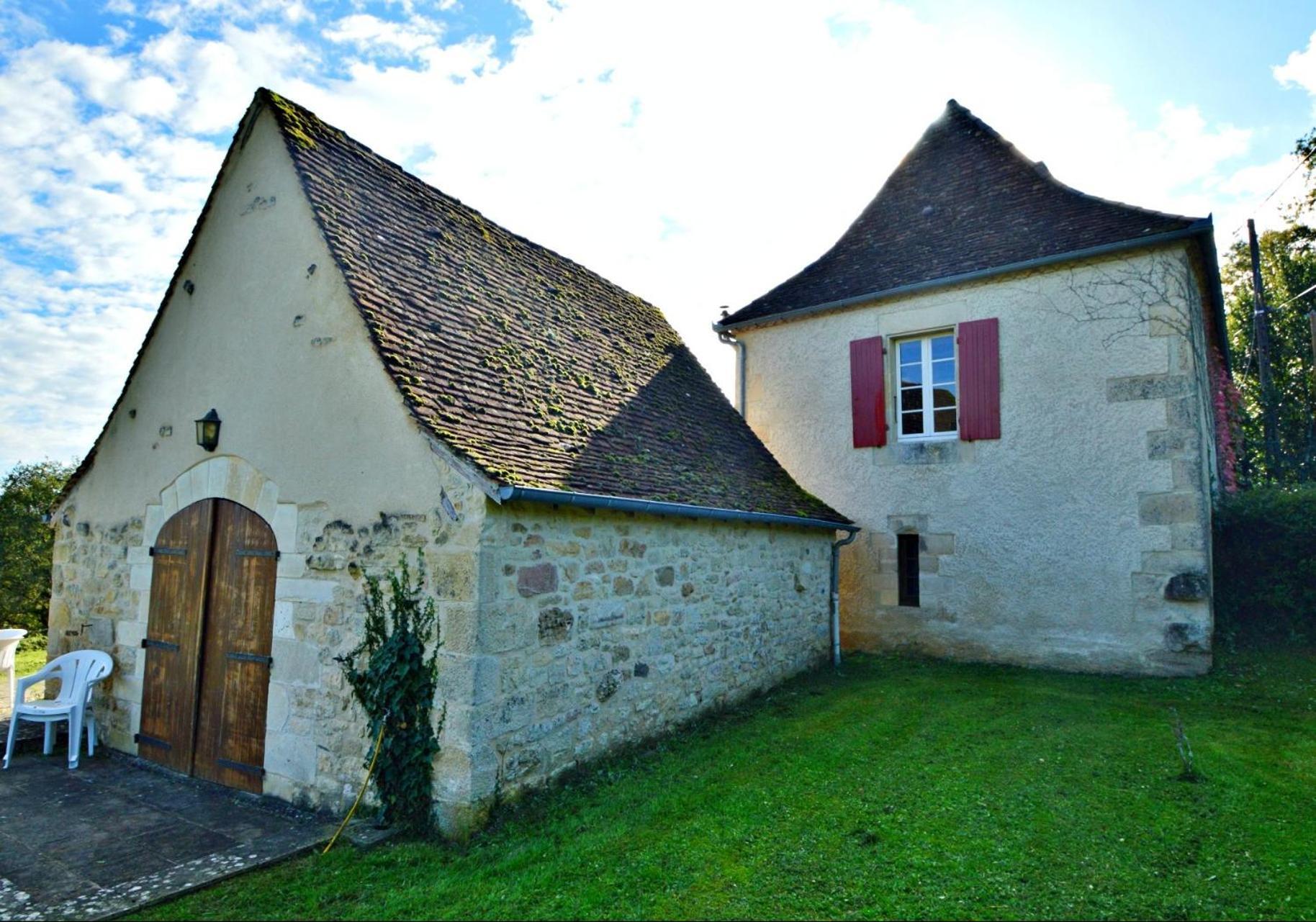 Les Maratoux Villa La Chapelle-Saint-Jean Eksteriør bilde